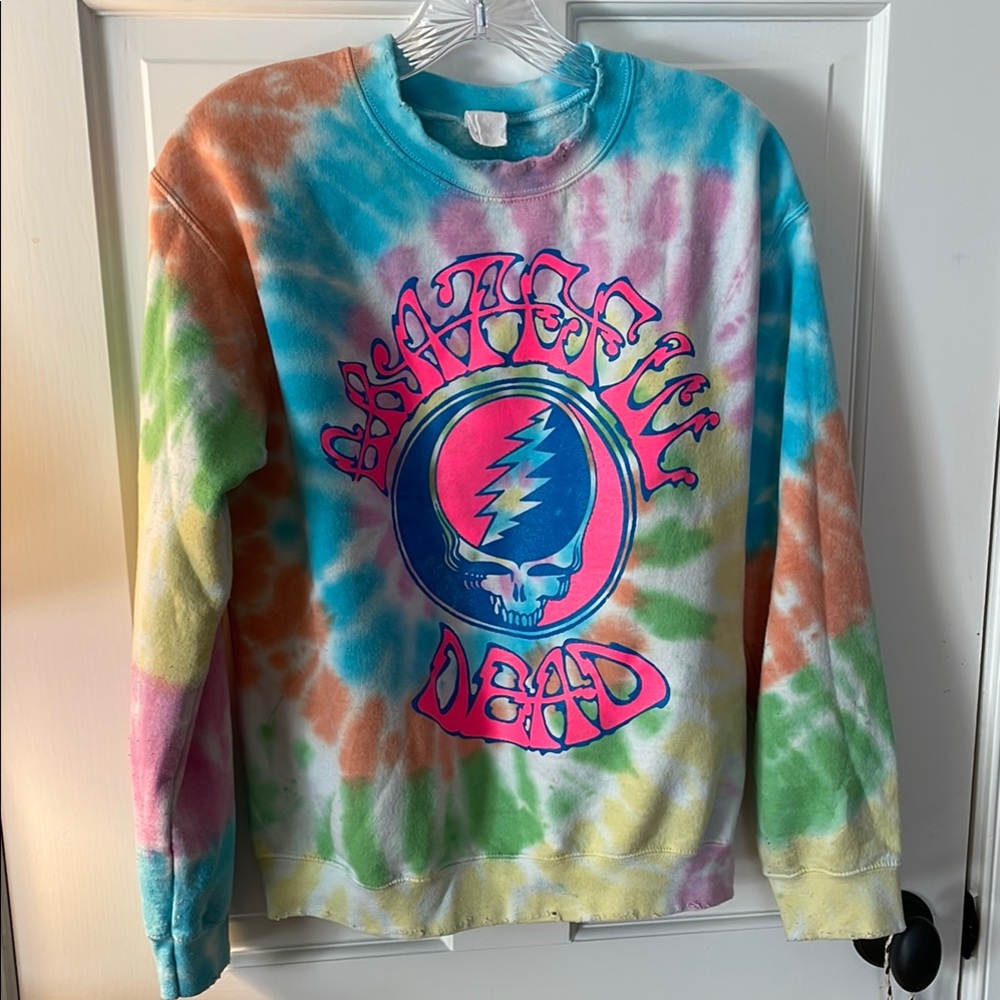 RARE Madewotn Grateful Dead Tie-Dye Sweatshirt XS 💕